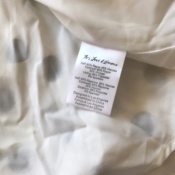 NWT For love & lemons Savannah Wrap Mini Dress - Picture 13 of 13